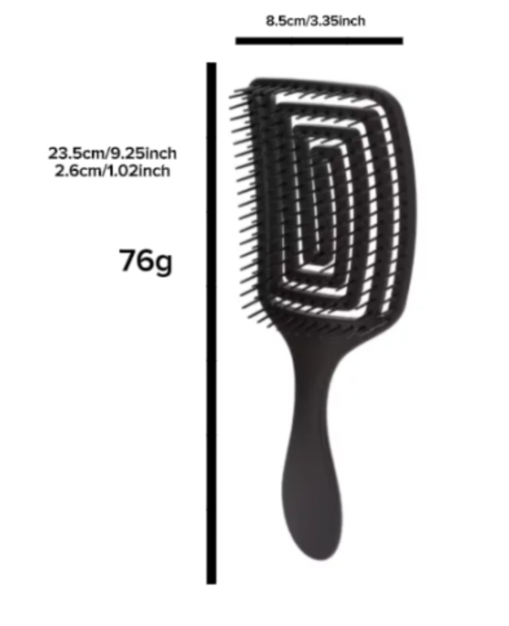 Brosse Courbée